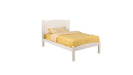 Caren - Twin Bed - White - Simple Home Plus