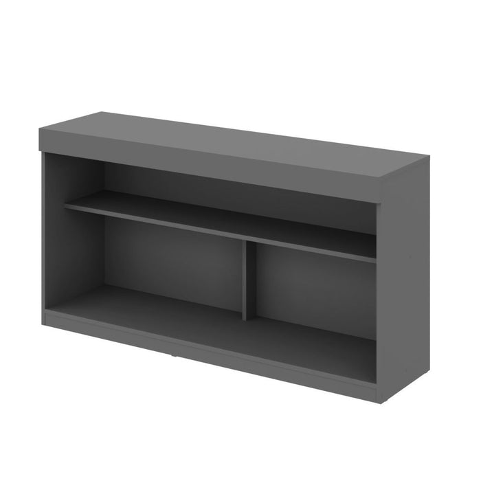 Solid Console Table - Graphite