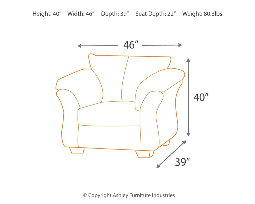 Darcy - Arm Chair - Simple Home Plus