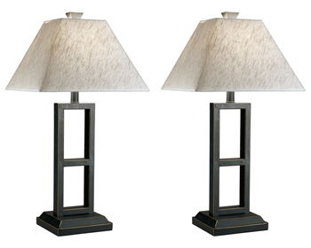 Deidra - Table Lamp (Set of 2) - Simple Home Plus