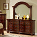 Grandom - Dresser - Cherry - Simple Home Plus