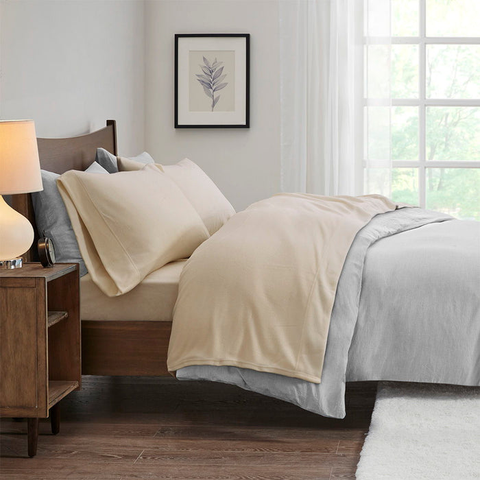 King Sheet Set - Khaki