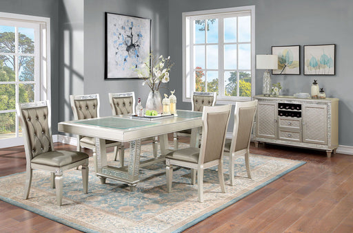 Adelina - Dining Table - Champagne - Simple Home Plus