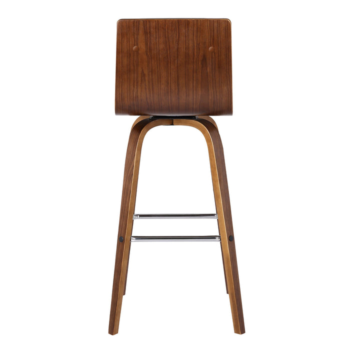 Swivel Low Back Bar Height / Bar Chair - Brown