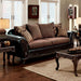 San Roque - Sofa - Brown / Espresso / Dark Cherry - Simple Home Plus