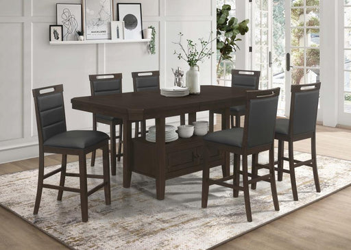 Prentiss - Counter Height Table Set - Simple Home Plus