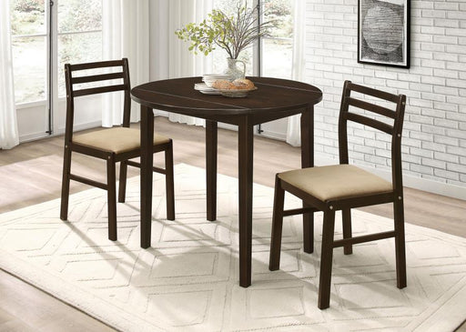 Bucknell - 3-piece Dining Set with Drop Leaf - Simple Home Plus