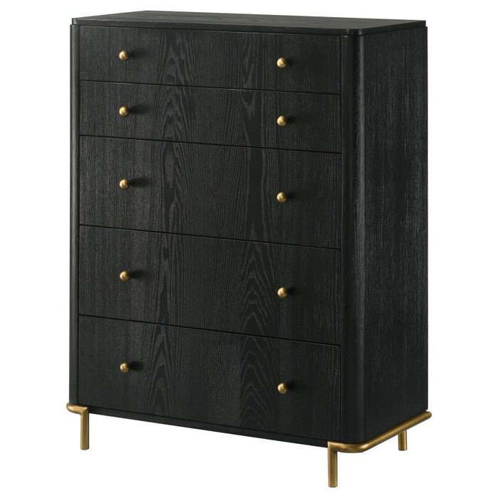 Arini - 5-Drawer Chest - Simple Home Plus