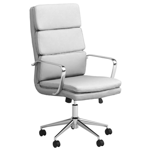 Ximena - High Back Upholstered Office Chair - Simple Home Plus