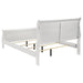 Louis Philippe - Panel Sleigh Bed - Simple Home Plus