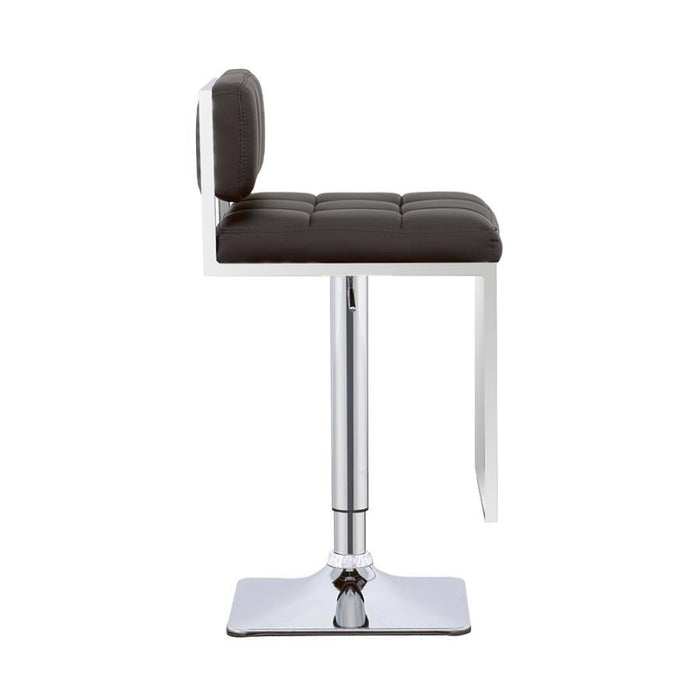 Alameda - Square Adjustable Bar Stool - Simple Home Plus