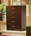 Jessica - 5-Drawer Chest - Simple Home Plus