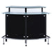 Keystone - Glass Top Bar Unit - Black - Simple Home Plus