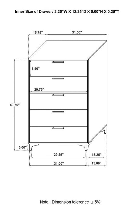 Kendall - Chest - Simple Home Plus