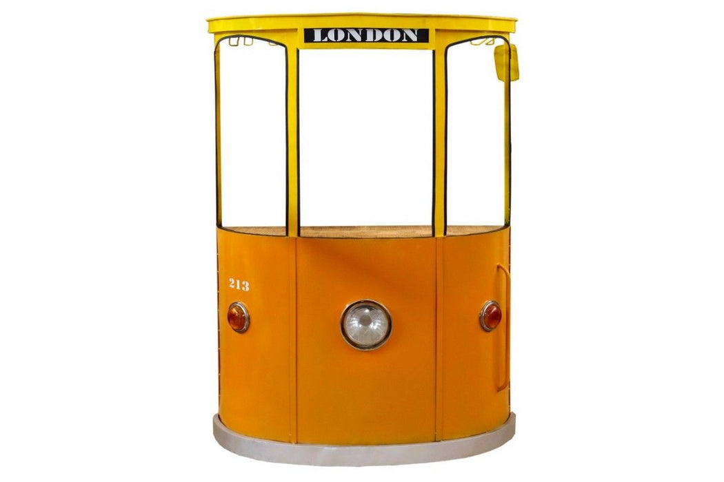 London Tram Bar - Yellow / Orange