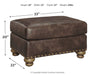 Nicorvo - Coffee - Ottoman - Simple Home Plus