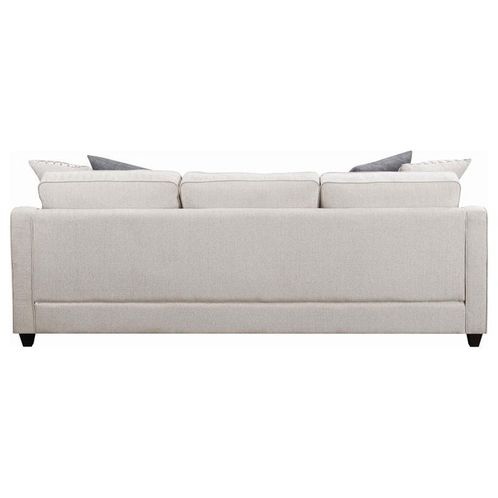 Mcloughlin - Upholstered Sectional - Platinum - Simple Home Plus