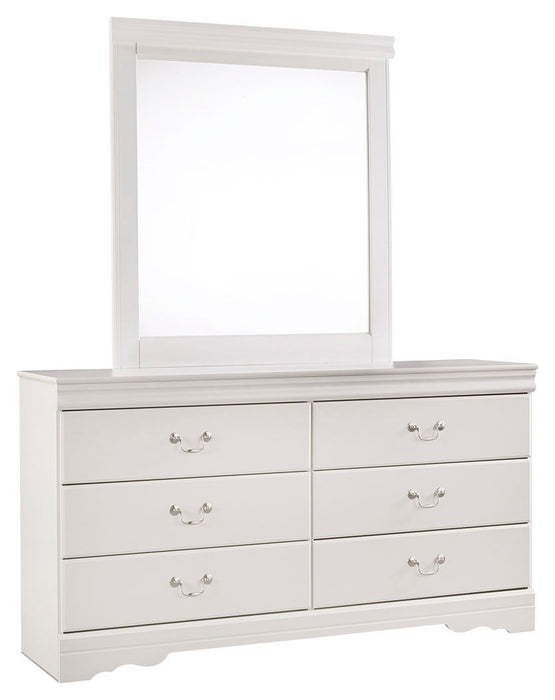 Anarasia - Dresser, Mirror - Simple Home Plus