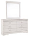 Anarasia - Dresser, Mirror - Simple Home Plus