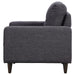 Watsonville - Tufted Back Chair - Gray - Simple Home Plus