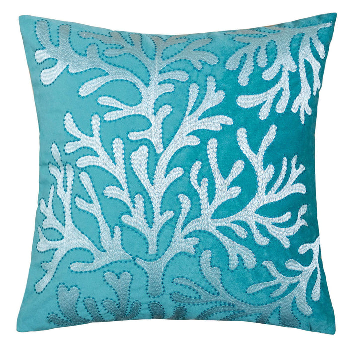 June - Pillow (Set of 2) - Teal - Simple Home Plus