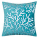 June - Pillow (Set of 2) - Teal - Simple Home Plus