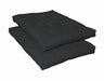 8" Premium Futon Pad - Black - Simple Home Plus