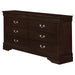 Louis Philippe - Six-drawer Dresser - Simple Home Plus