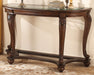 Norcastle - Dark Brown - Sofa Table - Simple Home Plus