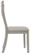 Parellen - Gray - Dining Uph Side Chair (Set of 2) - Simple Home Plus