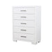 Jessica - 5-Drawer Chest - Simple Home Plus