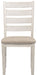 Skempton - White - Dining Uph Side Chair (Set of 2) - Simple Home Plus