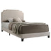 Tamarac - Upholstered Nailhead Bed - Simple Home Plus