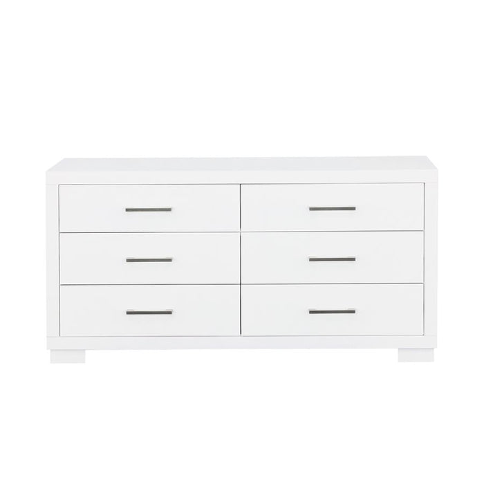 Jessica - 6-drawer Dresser - Simple Home Plus