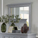 Castlile - Mirror - Gray - Simple Home Plus