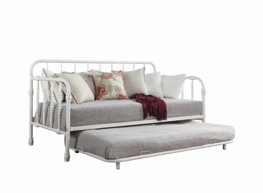 Marina - Metal Daybed With Trundle