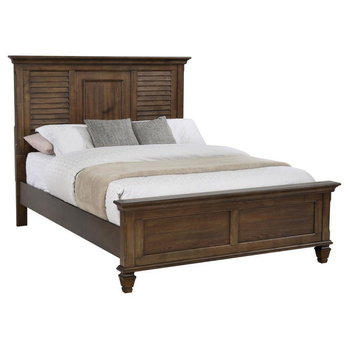 Franco - Panel Bed - Simple Home Plus