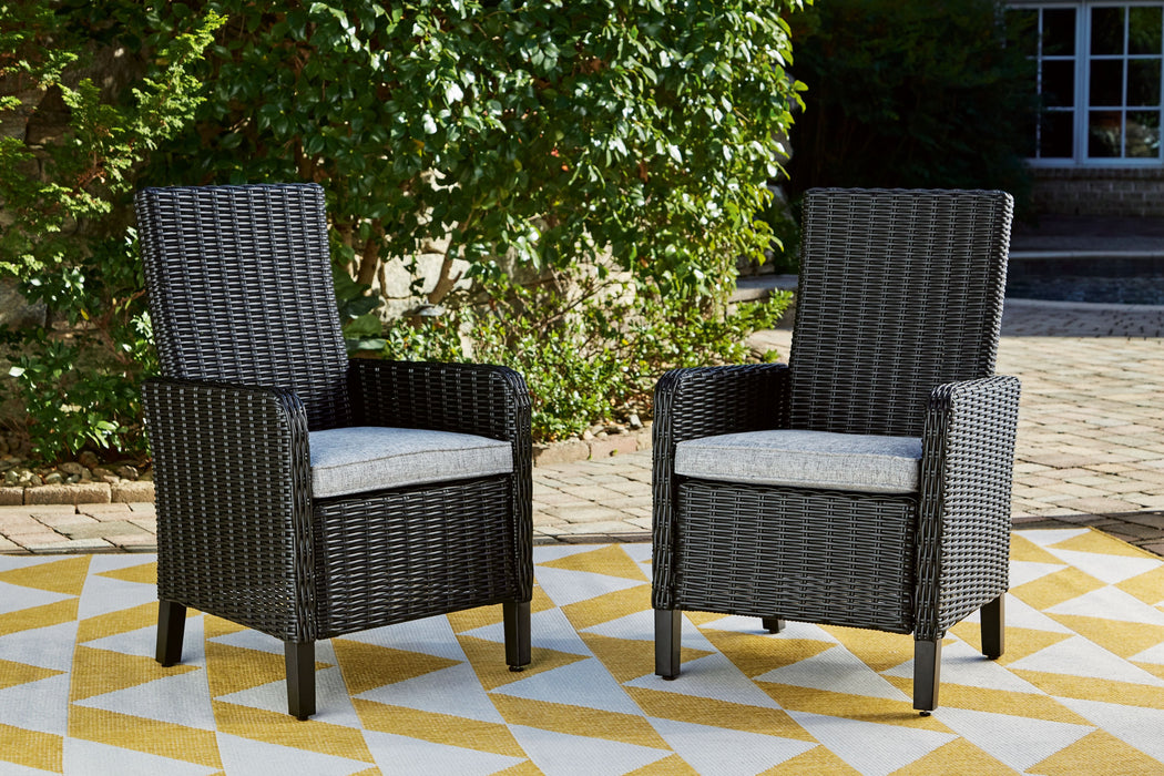 Beachcroft - Arm Chair (Set of 2) - Simple Home Plus