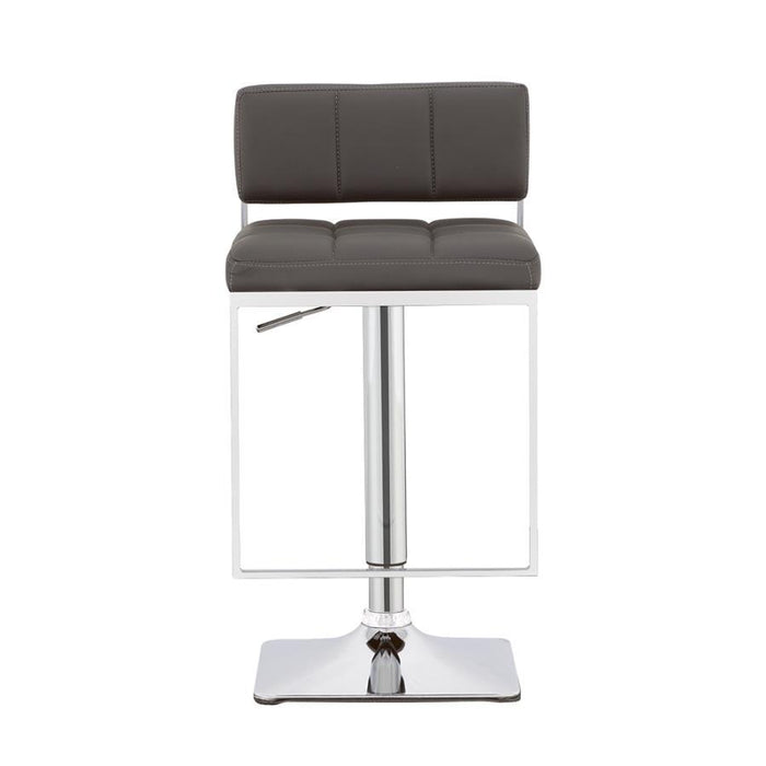 Alameda - Square Adjustable Bar Stool - Simple Home Plus