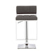 Alameda - Square Adjustable Bar Stool - Simple Home Plus