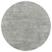 Hadi - Round Coffee Table With Hairpin Legs - Cement And Gunmetal - Simple Home Plus