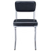 Retro - Open Back Side Chairs (Set of 2) - Simple Home Plus