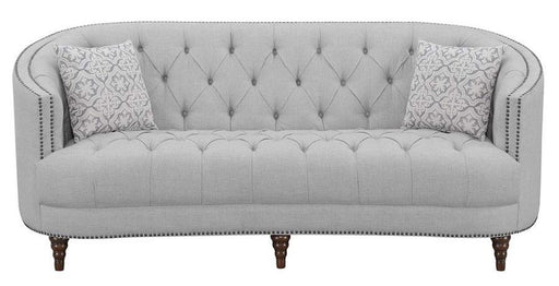 Avonlea - Upholstered Sloped Arm Sofa - Simple Home Plus