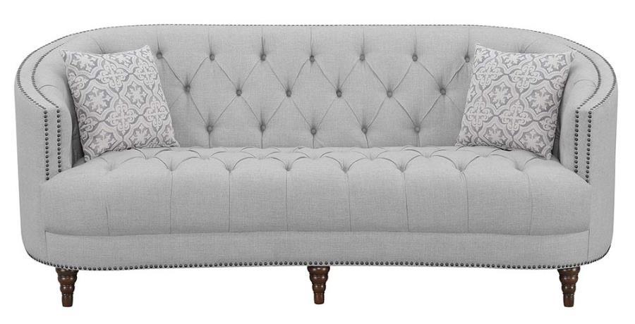 Avonlea - Upholstered Sloped Arm Sofa - Simple Home Plus