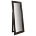 Toga - Rectangular Floor Mirror - Cappuccino - Simple Home Plus