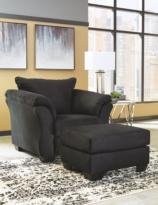 Darcy - Ottoman - Simple Home Plus