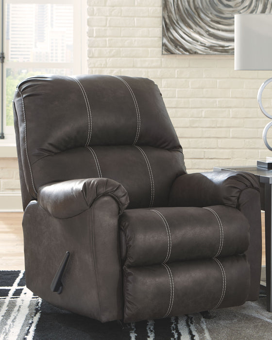 Kincord - Midnight - Rocker Recliner - Simple Home Plus