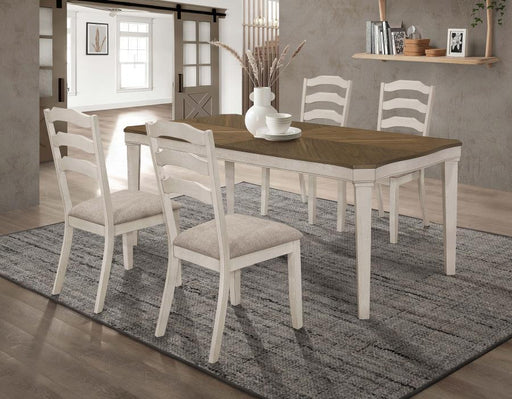 Ronnie - Starburst Dining Table Set - Simple Home Plus