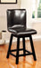 Hurley - Counter Height Chair (Set of 2) - Black - Simple Home Plus