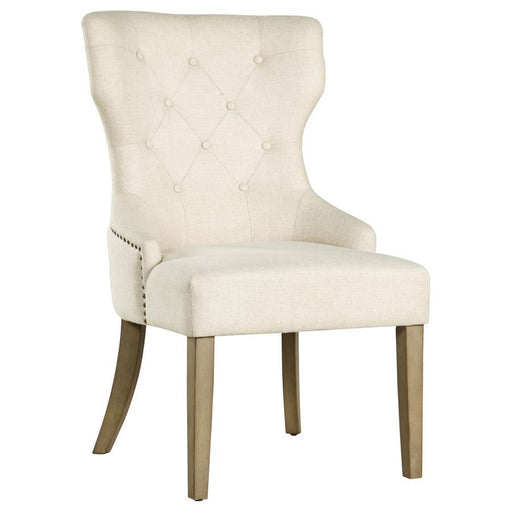 Baney - Tufted Upholstered Dining Chair - Simple Home Plus